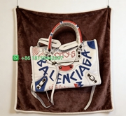 Balenciaga Throw Blankets
